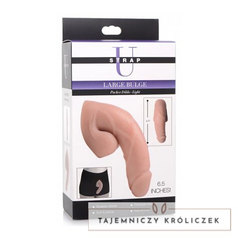 XR Brands Large Soft Packer 16,5 cm - anatomiczny model TPE XR Brands