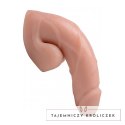 XR Brands Large Soft Packer 16,5 cm - anatomiczny model TPE XR Brands