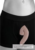 XR Brands Large Soft Packer 16,5 cm - anatomiczny model TPE XR Brands