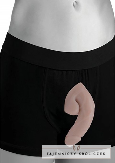 XR Brands Large Soft Packer 16,5 cm - anatomiczny model TPE XR Brands
