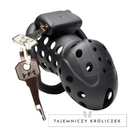XR Brands Lock Down - system anatomiczny czarny, 4 rozmiary pierścieni XR Brands