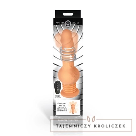 XR Brands Passion Pounder automatyczny model z pilotem 24 cm XR Brands