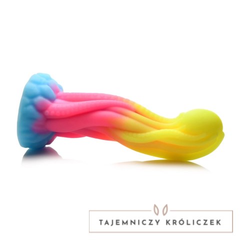 XR Brands Tenta silikonowa maszyna intymna świecąca w ciemności XR Brands