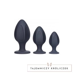 XR Brands Triple Juicers silikonowy zestaw 3 wtyczek anatomicznych XR Brands