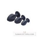 XR Brands Triple Juicers silikonowy zestaw 3 wtyczek anatomicznych XR Brands