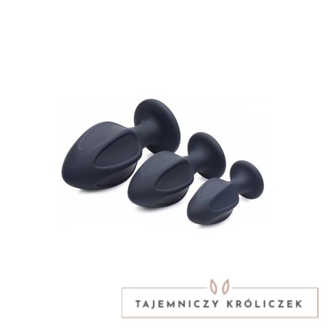 XR Brands Triple Juicers silikonowy zestaw 3 wtyczek anatomicznych XR Brands
