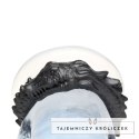 XR Brands silikonowy pierścień prążkowany elastyczny anatomiczny XR Brands