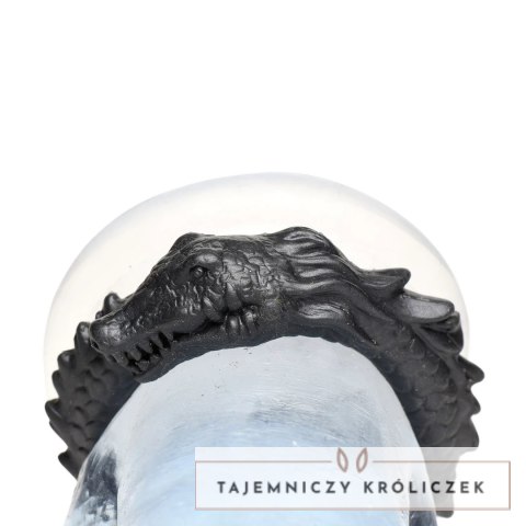 XR Brands silikonowy pierścień prążkowany elastyczny anatomiczny XR Brands