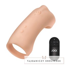 Svakom Vibracyjna Nakładka Silikonowa z Pilotem, 3 Tryby, 7 Wzorow XR Brands
