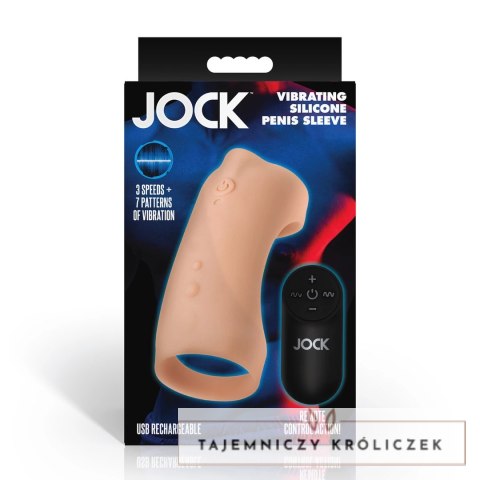 Svakom Vibracyjna Nakładka Silikonowa z Pilotem, 3 Tryby, 7 Wzorow XR Brands