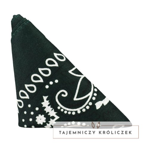 The Code silikonowy pierścień anatomiczny z bandaną zielony Doc Johnson