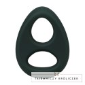 The Code silikonowy pierścień anatomiczny z bandaną zielony Doc Johnson