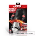 Turbo Max Intymna Maszyna z Funkcją Ruchu, Ssania i Obrotu Transparentna/Czarna Curve Toys