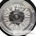 Turbo Max Intymna Maszyna z Funkcją Ruchu, Ssania i Obrotu Transparentna/Czarna Curve Toys
