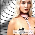 Vixen Harness dla kobiet Vegan Leather Rożowy regulowany XR Brands