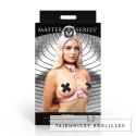 Vixen Harness dla kobiet Vegan Leather Rożowy regulowany XR Brands