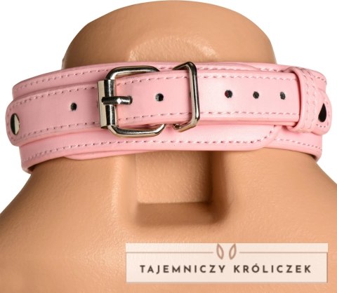 Vixen Harness dla kobiet Vegan Leather Rożowy regulowany XR Brands