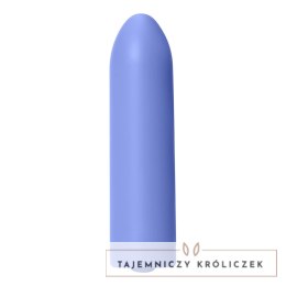 Dame Zee Mini urządzenie wibracyjne fioletowe, 3 tryby, USB, kompaktowe Dame