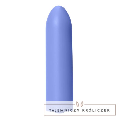 Dame Zee Mini urządzenie wibracyjne fioletowe, 3 tryby, USB, kompaktowe Dame