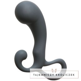 Doc Johnson OptiMALE P-Massager silikonowy masażer punktu P czarny Doc Johnson
