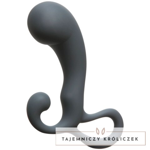 Doc Johnson OptiMALE P-Massager silikonowy masażer punktu P czarny Doc Johnson