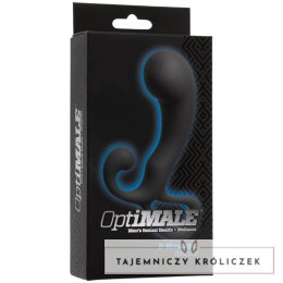 Doc Johnson OptiMALE P-Massager silikonowy masażer punktu P czarny Doc Johnson
