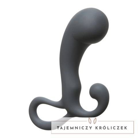 Doc Johnson OptiMALE P-Massager silikonowy masażer punktu P czarny Doc Johnson