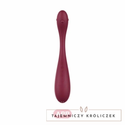 HoneyPlayBox PUFF Trener Kegla Czerwony z Aplikacją i Regulacją Objętości HoneyPlayBox
