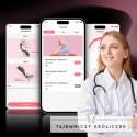 HoneyPlayBox PUFF Trener Kegla Czerwony z Aplikacją i Regulacją Objętości HoneyPlayBox