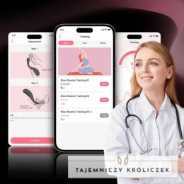 HoneyPlayBox PUFF Trener Kegla Czerwony z Aplikacją i Regulacją Objętości HoneyPlayBox