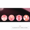 HoneyPlayBox PUFF Trener Kegla Czerwony z Aplikacją i Regulacją Objętości HoneyPlayBox