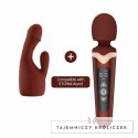 HoneyPlayBox Stormi - Czerwony masażer z funkcją podgrzewania, 9 trybow HoneyPlayBox