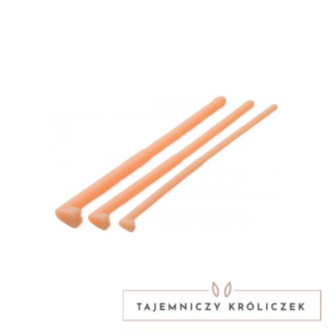 XR Brands Dockers zestaw silikonowych sond anatomicznych 3 rozmiary XR Brands