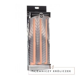 XR Brands Dockers zestaw silikonowych sond anatomicznych 3 rozmiary XR Brands