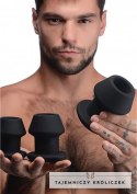 XR Brands Gape Grommet zestaw 3 silikonowych ekspanderow anatomicznych XR Brands