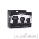 XR Brands Gape Grommet zestaw 3 silikonowych ekspanderow anatomicznych XR Brands