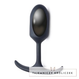 XR Brands Heavy Hitter Comfort Plug średni silikonowy z obciążnikiem XR Brands