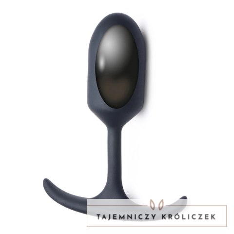 XR Brands Heavy Hitter Comfort Plug średni silikonowy z obciążnikiem XR Brands