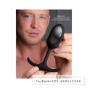 XR Brands Heavy Hitter Comfort Plug średni silikonowy z obciążnikiem XR Brands