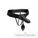 XR Brands Nadmuchiwany model na pasku silikonowy regulowany XR Brands