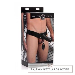 XR Brands Nadmuchiwany model na pasku silikonowy regulowany XR Brands