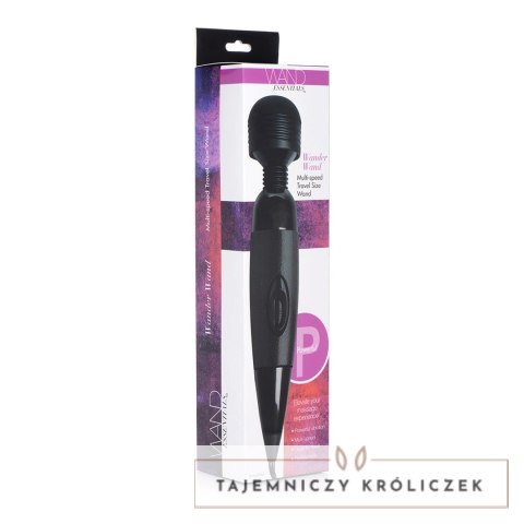 XR Brands Wander Wand - Masażer podrożny z regulacją intensywności, 10" XR Brands