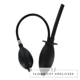 XR Brands nadmuchiwana zatyczka silikonowa z przewodem do lewatywy XR Brands