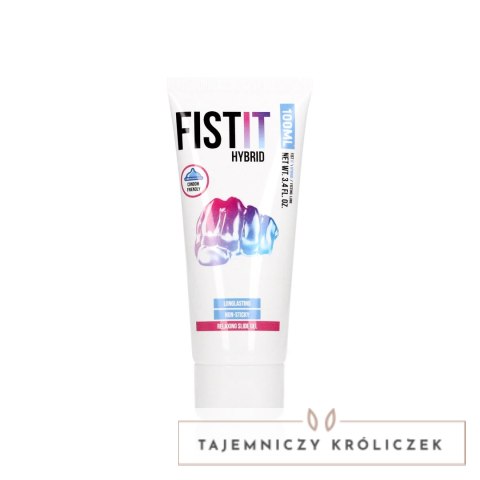 Shots Fist It Hybrid Gel 100 ml - Lubrykant hybrydowy na bazie wody i silikonu Fist It by Shots