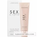 Bijoux Indiscrets Sex au Naturel balsam intymny łagodzący 30 ml bez zapachu BIJOUX
