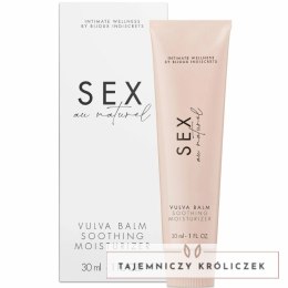 Bijoux Indiscrets Sex au Naturel balsam intymny łagodzący 30 ml bez zapachu BIJOUX