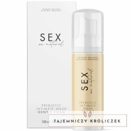 Bijoux Indiscrets Sex au Naturel pianka prebiotyczna do higieny intymnej 150 ml BIJOUX