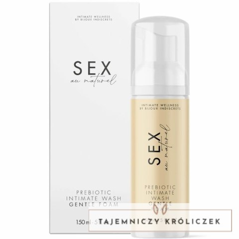 Bijoux Indiscrets Sex au Naturel pianka prebiotyczna do higieny intymnej 150 ml BIJOUX