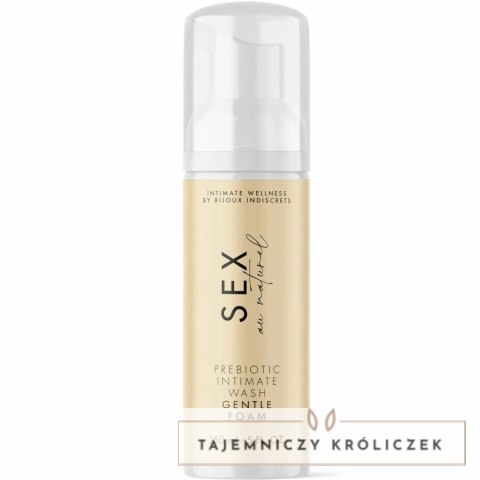 Bijoux Indiscrets Sex au Naturel pianka prebiotyczna do higieny intymnej 150 ml BIJOUX