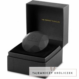 Bijoux Indiscrets Twenty One Matte Black - limitowana maszyna intymna diamond BIJOUX 21 VIBRATING DIAMOND